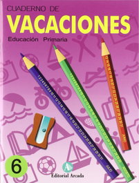NADAL EDARCA EDITORIAL Vacaciones, 6 Educación Primaria