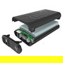 Realpower Powerbank RealPower PB-20000PD+ 20000 mAh Negro Carga Rápida Power Delivery USB Tipo-C 2 Puertos USB-A
