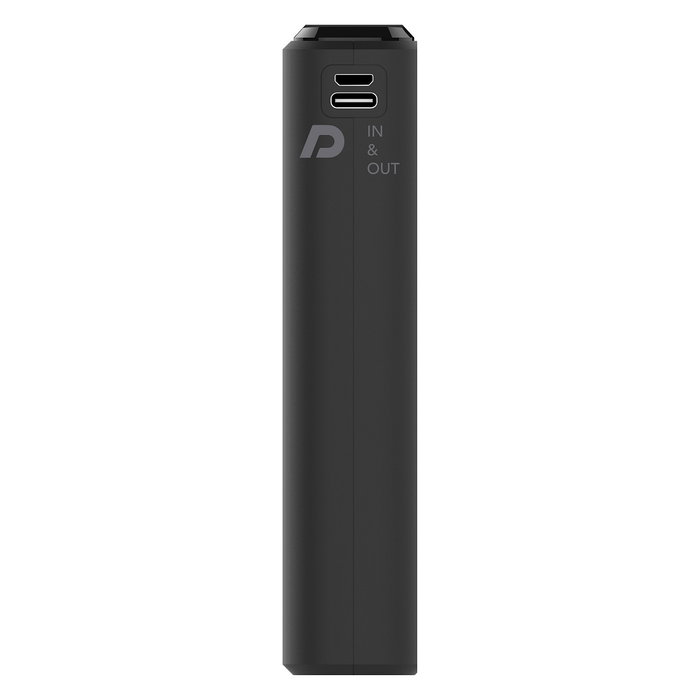 Realpower Powerbank RealPower PB-20000PD+ 20000 mAh Negro Carga Rápida Power Delivery USB Tipo-C 2 Puertos USB-A