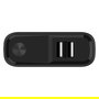 Realpower Powerbank RealPower PB-20000PD+ 20000 mAh Negro Carga Rápida Power Delivery USB Tipo-C 2 Puertos USB-A