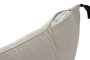DKD Home Decor Cushions ch1c25 Cojin Beige Negro Algodon Poliester 8 x 45 x 45 cm (2 Unidades)