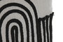 DKD Home Decor Cushions ch1c25 Cojin Beige Negro Algodon Poliester 8 x 45 x 45 cm (2 Unidades)