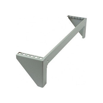 ALLNET Armario Rack 19" 2HE, 98 mm de Profundidad, Color Gris Claro, Serie SMW