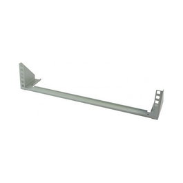 ALLNET Armario Rack 19" 2HE, 98 mm de Profundidad, Color Gris Claro, Serie SMW