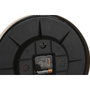DKD Home Decor Reloj de Pared PVC Simil Madera Surtido de 2 Unidades