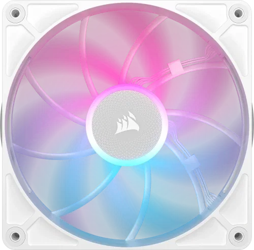 Corsair iCUE LINK RX140 RGB Max Blanco Pack de 2