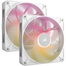 Corsair iCUE LINK RX140 MAX RGB Blanco (Pack de 2)