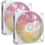 Corsair CO-9051040-WW iCUE LINK RX140 RGB Max White Ventilador Doble
