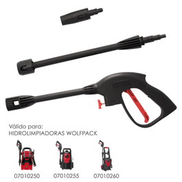 WOLFPACK LINEA PROFESIONAL Pistola para Hidrolimpiadora 100 - 105 - 135 Bar