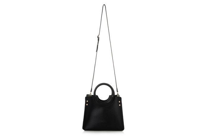 Lucky Bees 1229 Bolso Cruzado Mujer, Bolso de Cuero de Polivinilo, Elegante y Versátil, Color Negro, 28x13x22 cm Lucky Bees 1229 Bolso Cruzado Mujer, Bolso de Cuero de Polivinilo, Elegante y Versátil, Color Negro, 28x13x22 cm