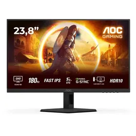 AOC Q24G4RE Pantalla Gaming 23.8 Pulgadas QHD 180 Hz IPS Rápido 0.5 ms para PC