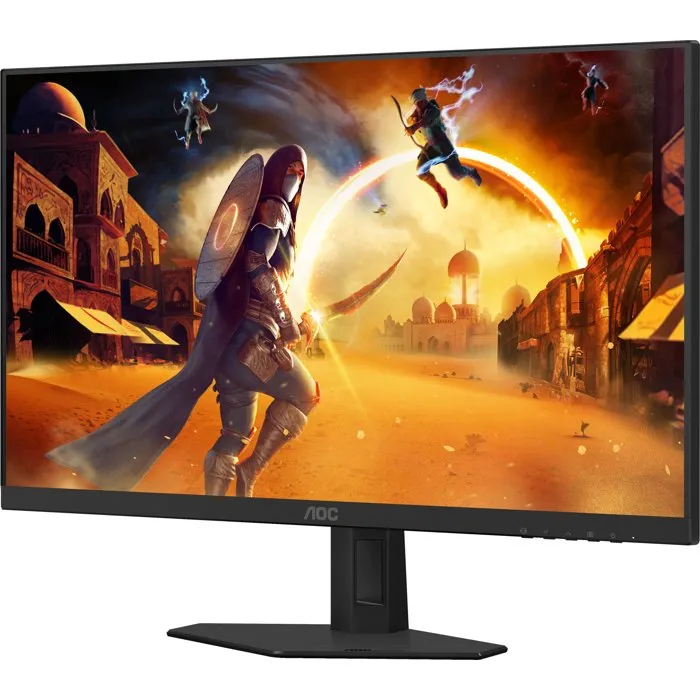 AOC Q24G4RE Pantalla Gaming 23.8 Pulgadas QHD 180 Hz IPS Rápido 0.5 ms para PC