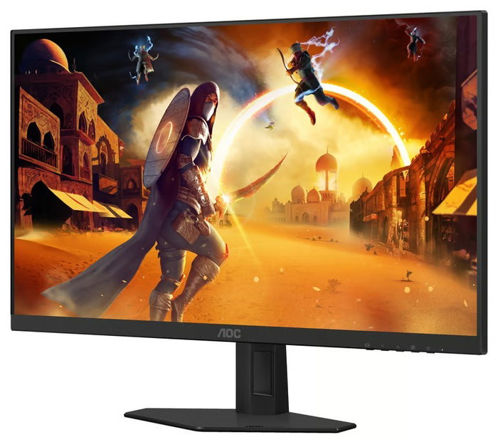 AOC Q24G4RE Monitor Gaming QHD 180Hz 23.8'' Fast IPS 1ms AOC Q24G4RE Monitor Gaming QHD 180Hz 23.8'' Fast IPS 1ms