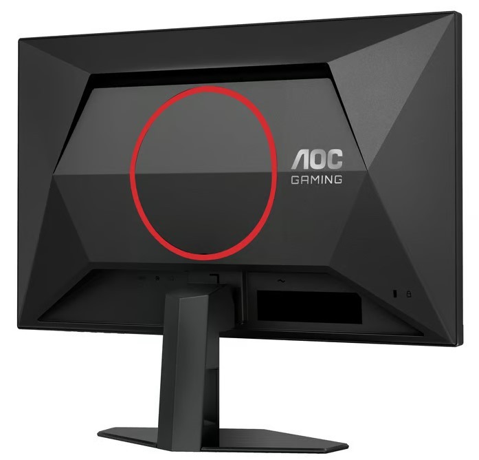 AOC Q24G4RE Monitor Gaming QHD 180Hz 23.8'' Fast IPS 1ms AOC Q24G4RE Monitor Gaming QHD 180Hz 23.8'' Fast IPS 1ms