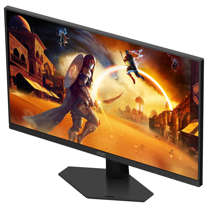 AOC Q24G4RE Monitor Gaming QHD 180Hz 23.8'' Fast IPS 1ms AOC Q24G4RE Monitor Gaming QHD 180Hz 23.8'' Fast IPS 1ms