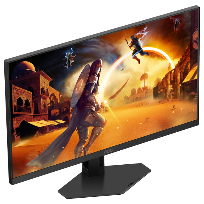 AOC Q24G4RE Monitor Gaming QHD 180Hz 23.8'' Fast IPS 1ms AOC Q24G4RE Monitor Gaming QHD 180Hz 23.8'' Fast IPS 1ms