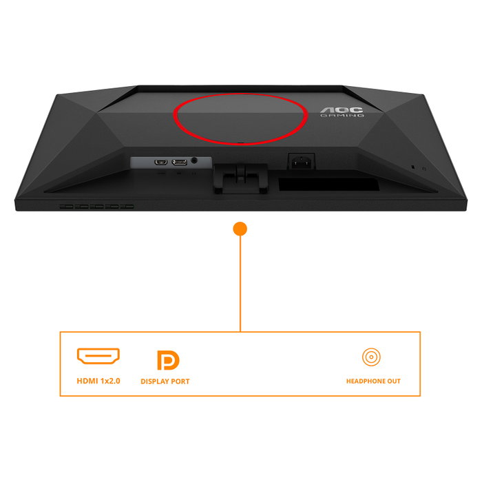 AOC Q24G4RE Monitor Gaming QHD 180Hz 23.8'' Fast IPS 1ms AOC Q24G4RE Monitor Gaming QHD 180Hz 23.8'' Fast IPS 1ms