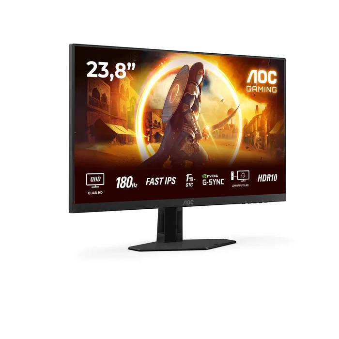 AOC Q24G4RE Monitor Gaming QHD 23,8'' Fast IPS 180 Hz AOC Q24G4RE Monitor Gaming QHD 23,8'' Fast IPS 180 Hz