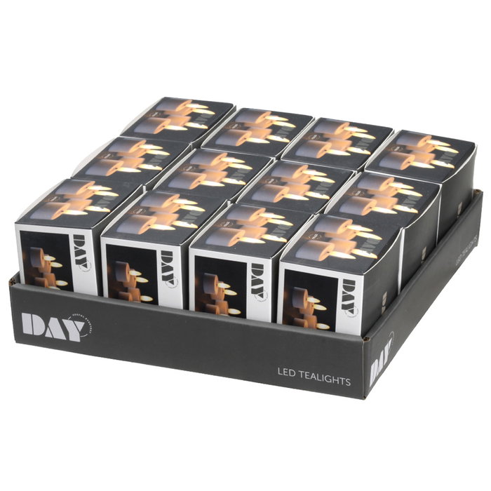 Day Juego de 4 Velas LED Day Juego de 4 Velas LED