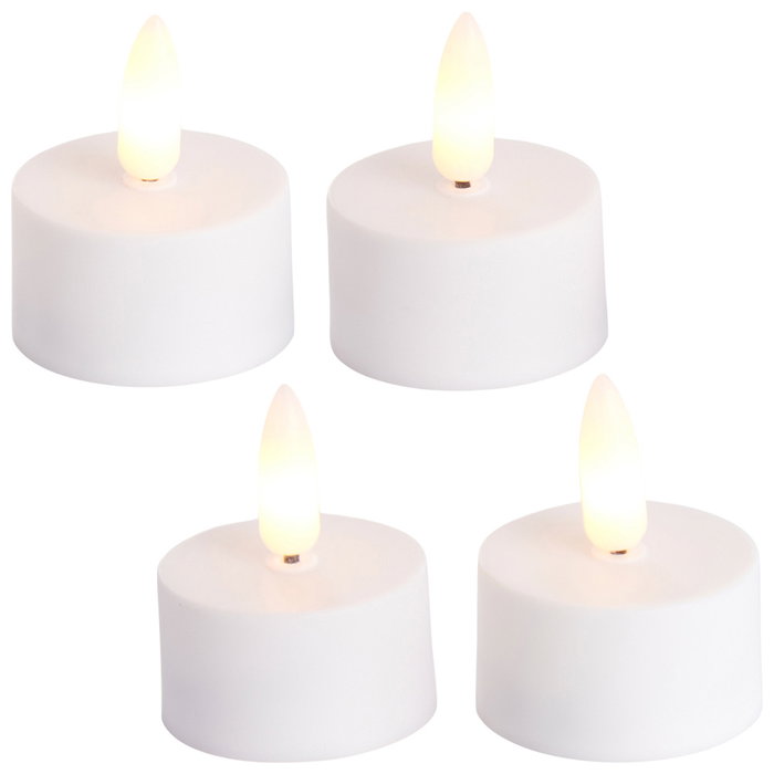 Day Juego de 4 Velas LED Day Juego de 4 Velas LED