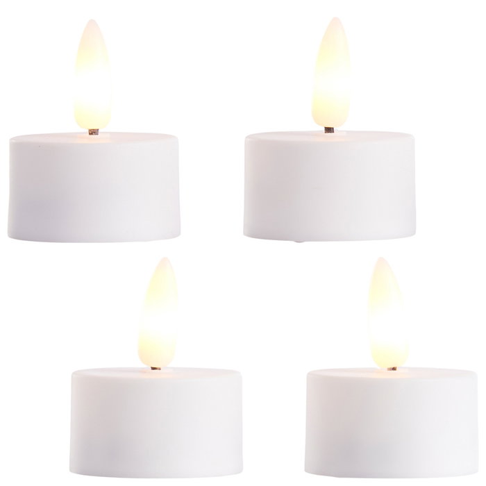 Day Juego de 4 Velas LED Day Juego de 4 Velas LED