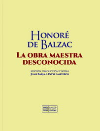 La obra maestra desconocida, Honoré de Balzac - PUNTO DE VISTA