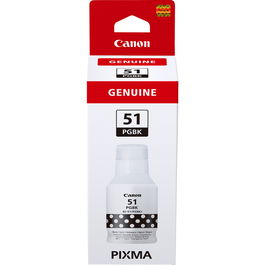 CANON Botella de tinta Negro GI-51PGBK para G1520 G2520 G3520 G3560