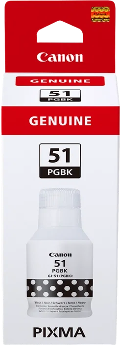 Canon GI-51PGBK Tinta Negra para PIXMA G Canon GI-51PGBK Tinta Negra para PIXMA G