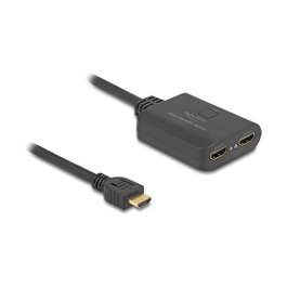 DeLOCK Divisor HDMI 1 x HDMI in a 2 x HDMI out 4K 60 Hz