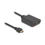 DeLOCK Divisor HDMI 1 x HDMI in a 2 x HDMI out 4K 60 Hz