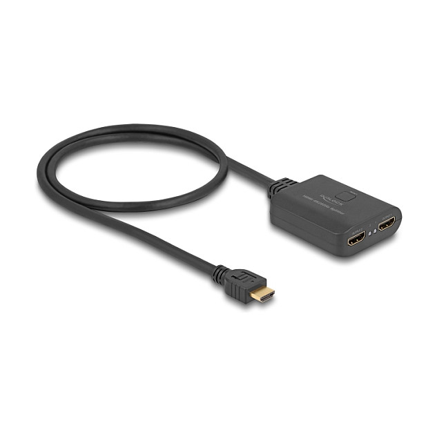 DeLOCK Divisor HDMI 1 x HDMI in a 2 x HDMI out 4K 60 Hz