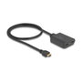 DeLOCK Divisor HDMI 1 x HDMI in a 2 x HDMI out 4K 60 Hz