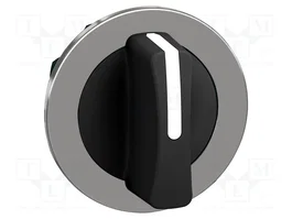SCHNEIDER ELECTRIC Interruptor rotativo Harmony XB4 negro 1 posición