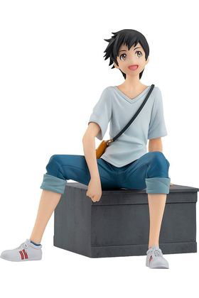 Good Smile Company Figura Pop Up Parade Hodaka Morishima Weathering With You Re-Run