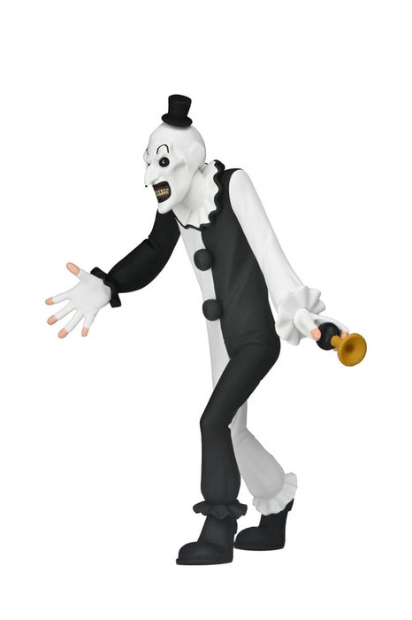 NECA Terrifier Toony Terrors Figura Art the Clown 15 cm