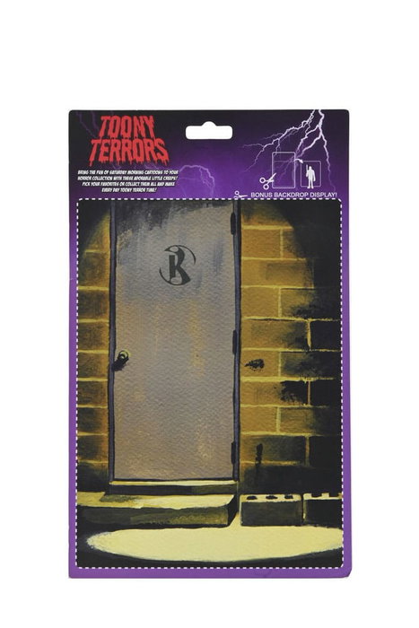 NECA Terrifier Toony Terrors Figura Art the Clown 15 cm