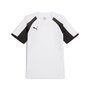Camiseta de Fútbol de Manga Corta Hombre Puma Individualliga Jersey Blanco