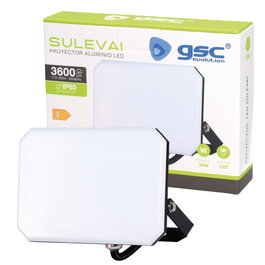 GSC Evolution Proyector LED Sulevai 30W 4000K Negro