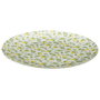 Home Deco Factory Plato Llano Limones Colección Bain De Soleil Diámetro 27 cm