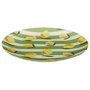 Home Deco Factory Plato Llano Limones Colección Bain De Soleil Diámetro 27 cm
