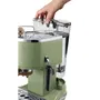 Delonghi ECOV 310.GR Cafetera Espresso Classic Icona Vintage - Verde Oliva / Chocolate