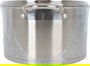 Inde Cacerola 26 cm (8L) Acero Inoxidable con Tapa "Hermes" Qt 37x28x16.5cm (4 Unidades)