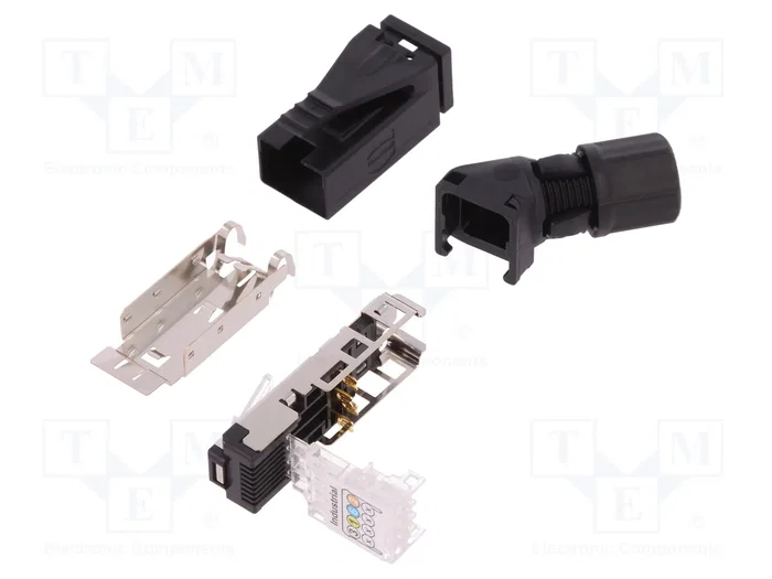 HARTING Conector RJ45 Cat 5 Blindado 8p4c HARTING Conector RJ45 Cat 5 Blindado 8p4c