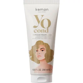 Kemon Yo Beige Coloring Acondicionador de color de cabello 200 ml