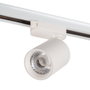 Foco de Carril Monofásico 10W COB Regulable Blanco 4000K Flicker Free