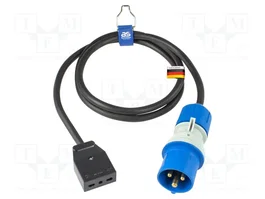 AS SCHWABE Prolongador de Alimentación H05RR-F 3G1,5mm2 1,5m
