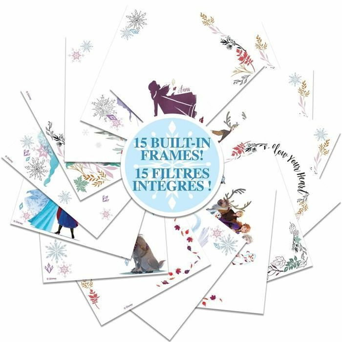 Lexibook APN Children the Snow Queen con foto y video
