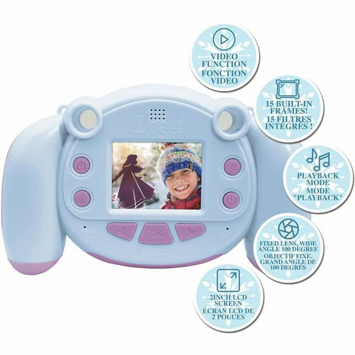 Lexibook APN Children the Snow Queen con foto y video