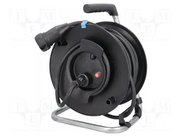 AS SCHWABE Prolongador de alimentación H07RN-F 3G2,5mm2 25m