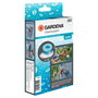 Gardena Champú en Discos para Sistema Cleansystem, Pack 9 Unidades